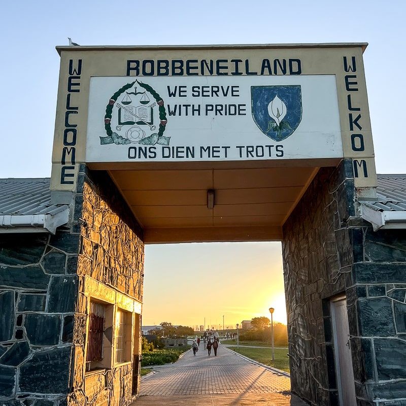 Robben Island + Hotel Transfers